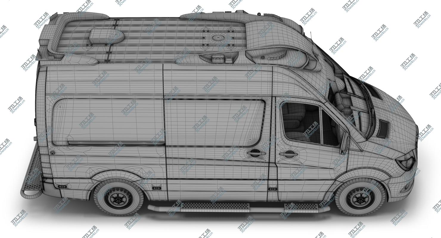 images/goods_img/202105072/Mercedes-Benz Sprinter Dutch Ambulance (Visser Otaris) 3D model/5.jpg
